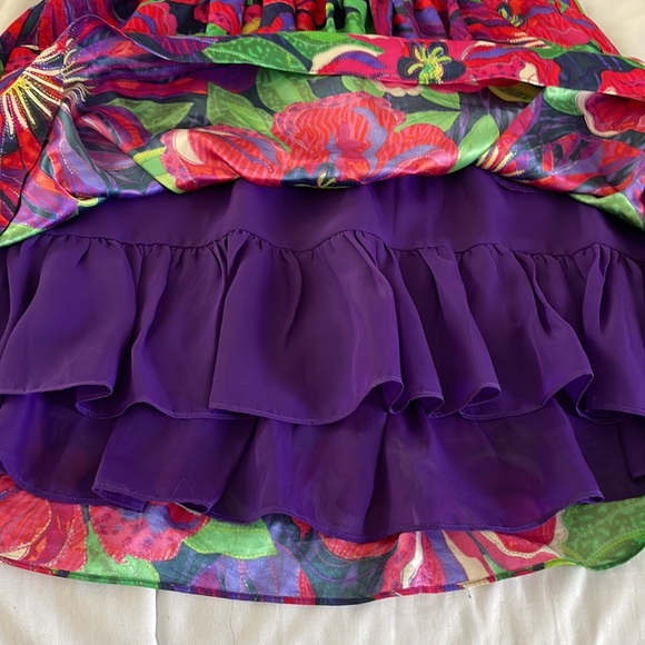 ECI New York Floral Skirt - Picture 6 of 8